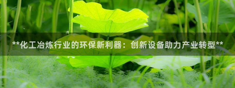 亿万第一季字幕:**化工冶炼行业的环保新利器:创新设备助力产业转型**